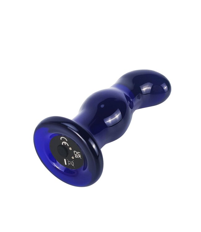 Rimba Gleaming Vibrating Glass Plug