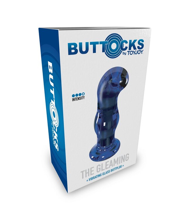Rimba Gleaming Vibrating Glass Plug