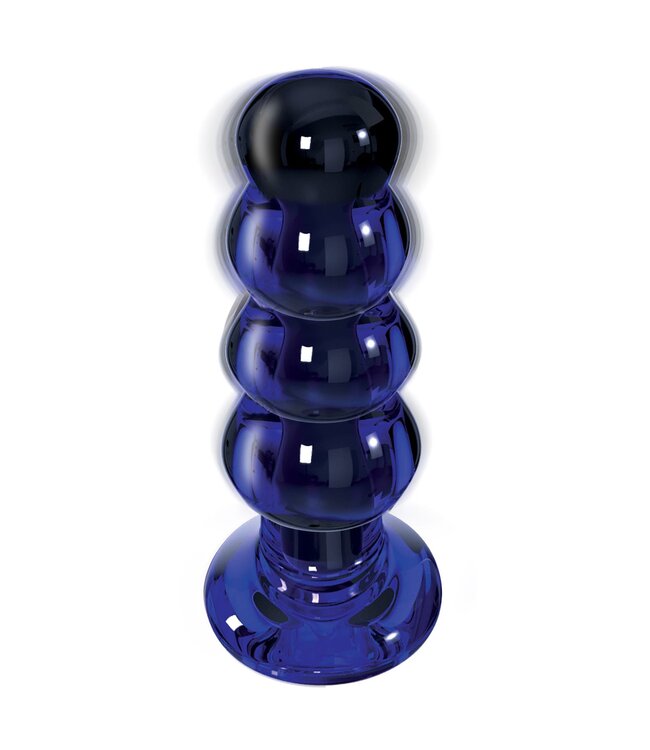Rimba Radiant Vibrating Glass Plug