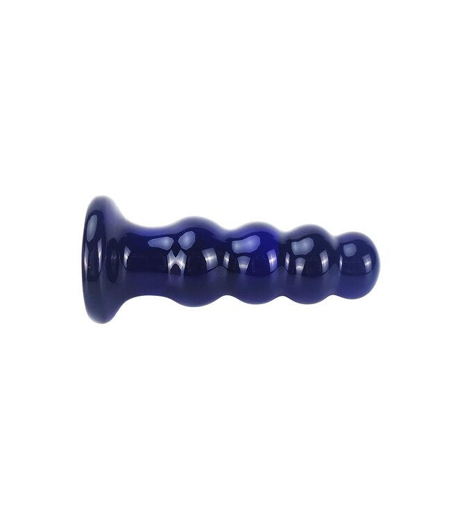 Rimba Radiant Vibrating Glass Plug