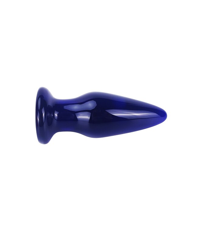 Rimba Shining Vibrating Glass Plug