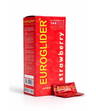 Euroglider Strawberry 144 pcs