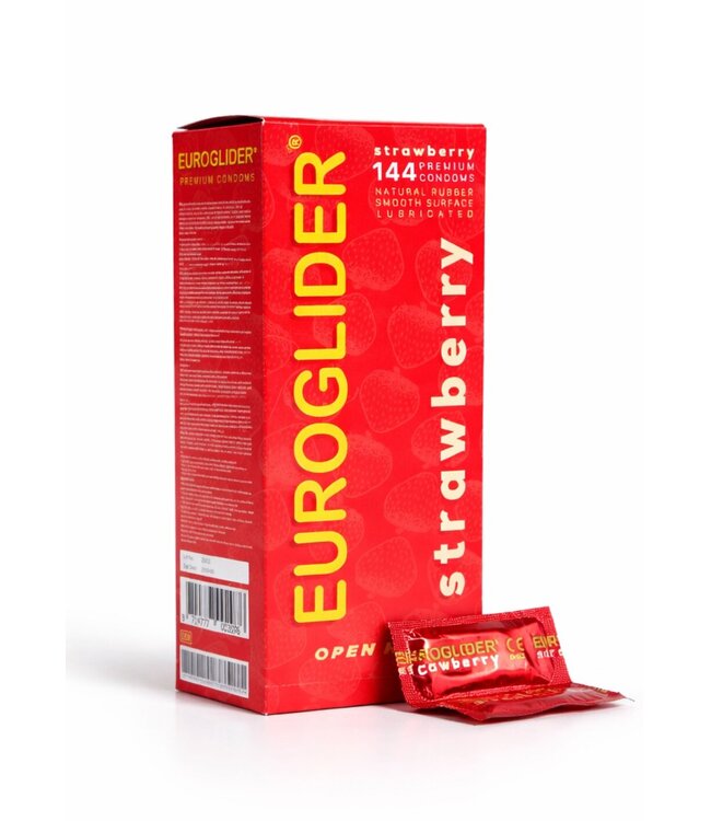 Euroglider Strawberry 144 pcs