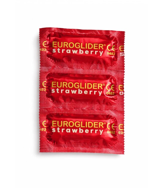 Euroglider Strawberry 144 pcs