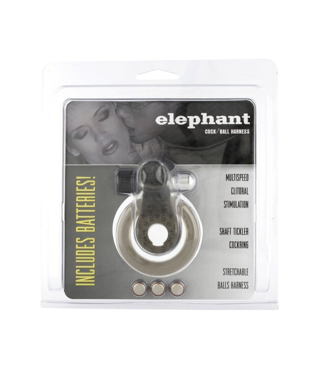 Cock & Ball Ring Elephant