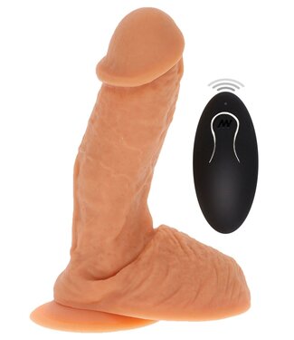Rimba Pretty Love - Antony-Youth - Verwarmende Wand Vibrator - Paars