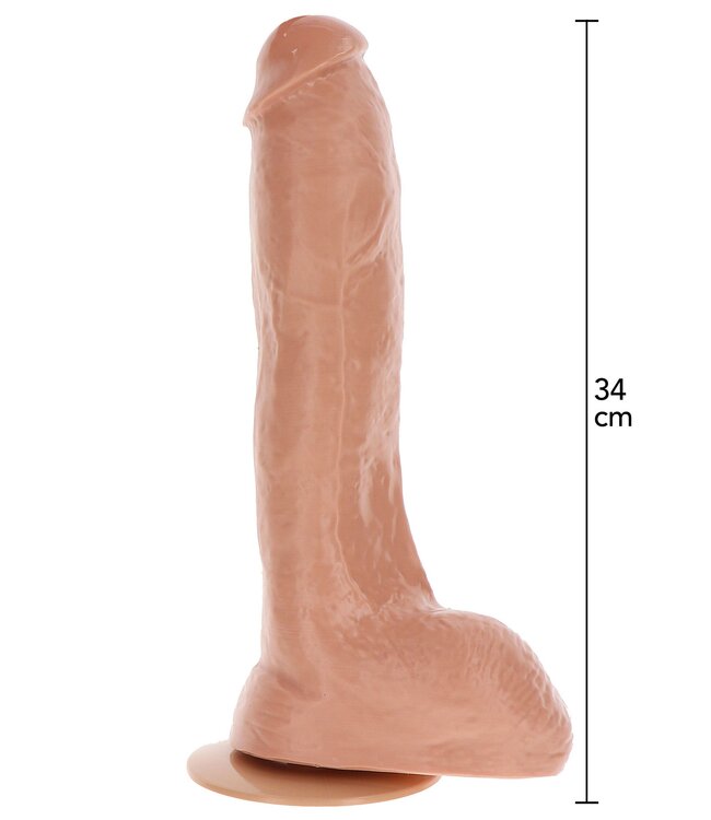 Rimba Extreme XXXL Dildo PVC 34 cm