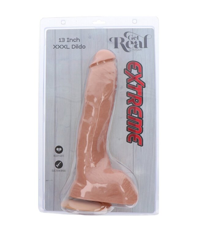 Rimba Extreme XXXL Dildo PVC 34 cm