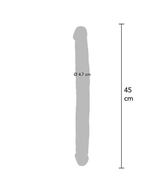 Double Dong PVC 45 cm