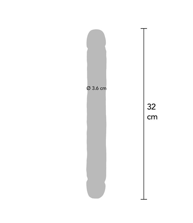 Double Dong PVC 32 cm