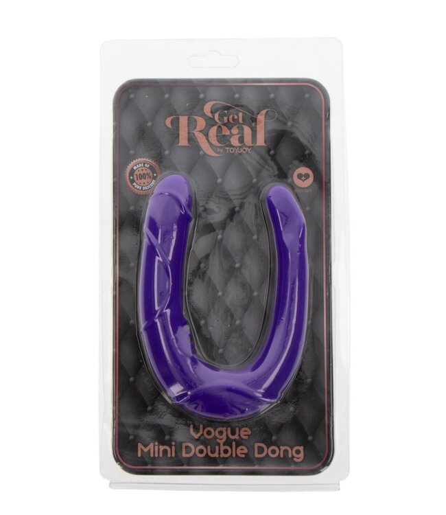 Double Dong Voque Mini Silicone