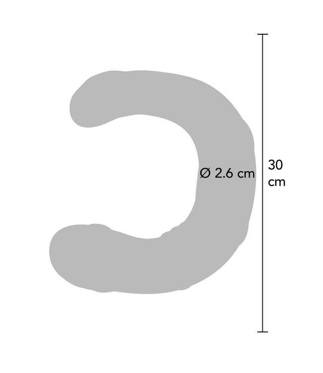 Double Dong Voque Mini Silicone