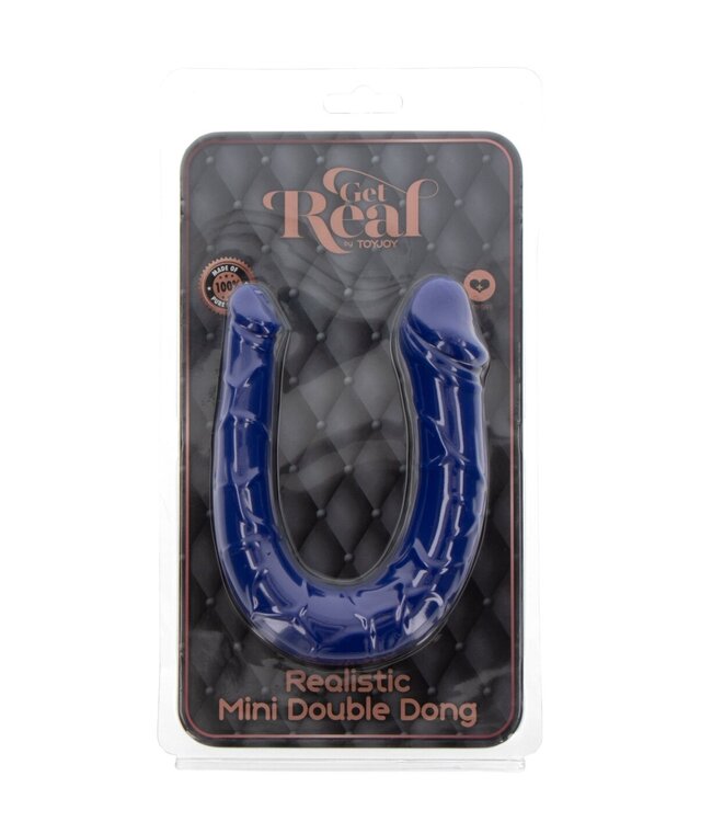 Double Dong Realistic Mini Silicone