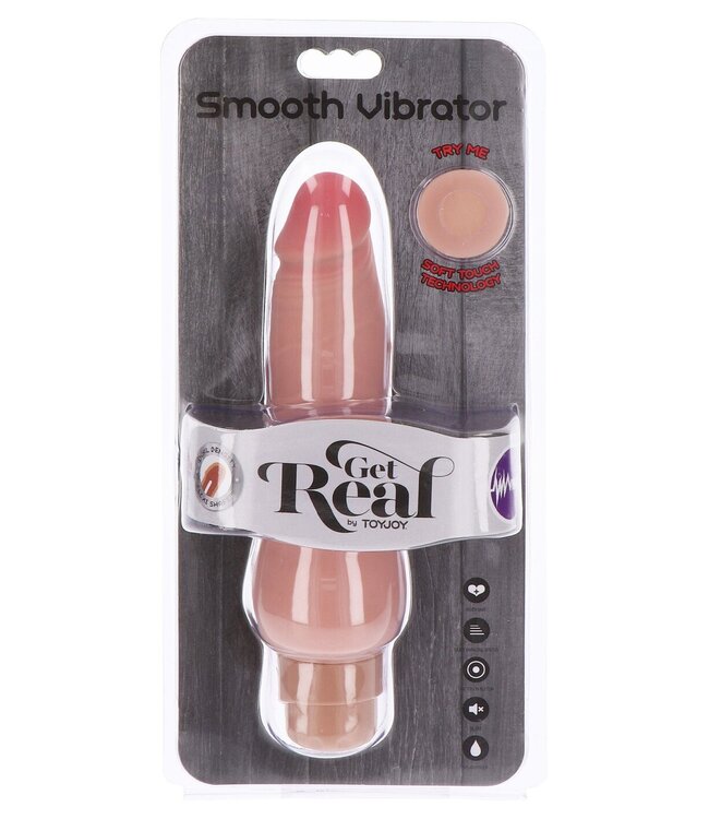 Dual Density Vibrator TPE 22.5 cm
