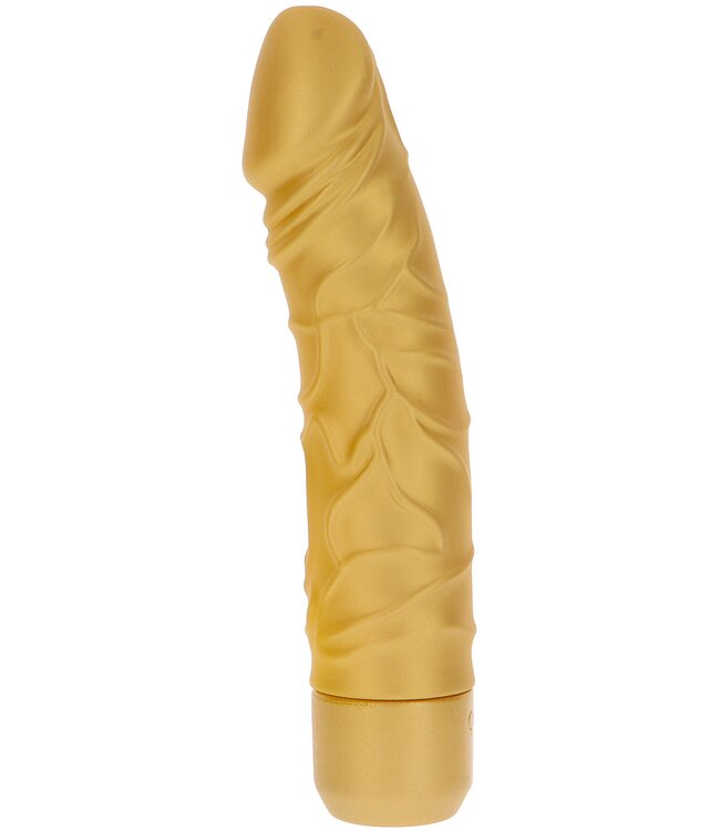 Gold Dicker Original Vibrator 20 cm