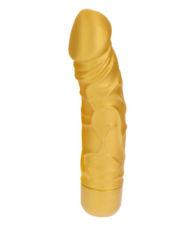 Gold Dicker Original Vibrator 20 cm