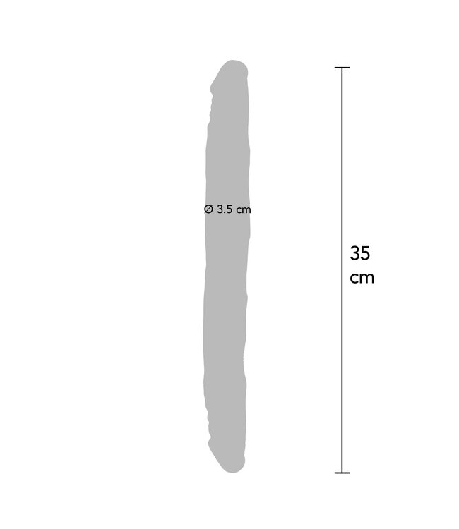 Double Dong PVC 35 cm