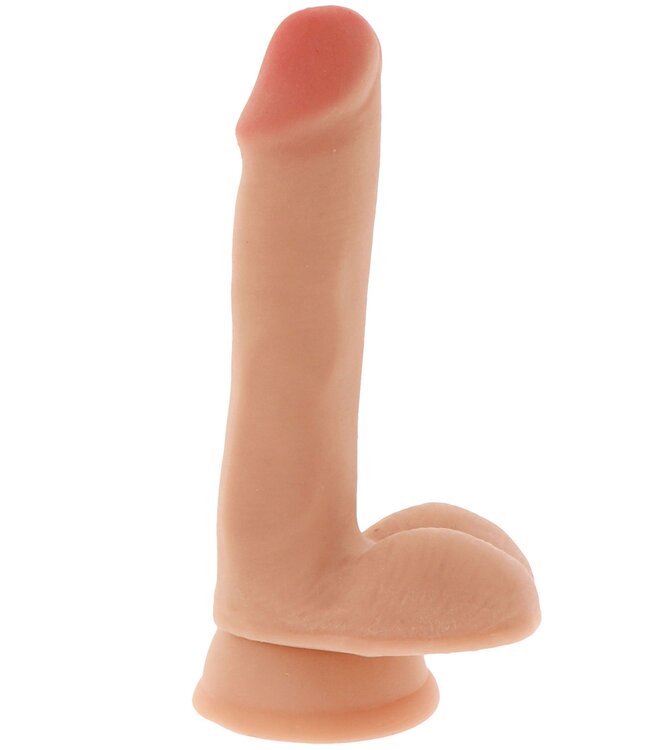 Dual Density Dildo TPE 17 cm