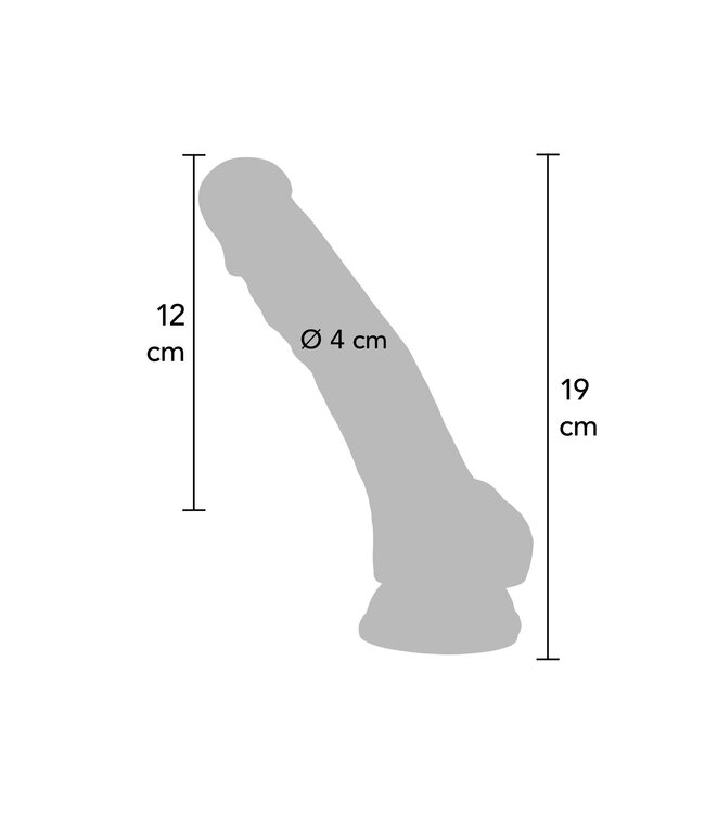 Happy Dicks Dildo PVC 19 cm