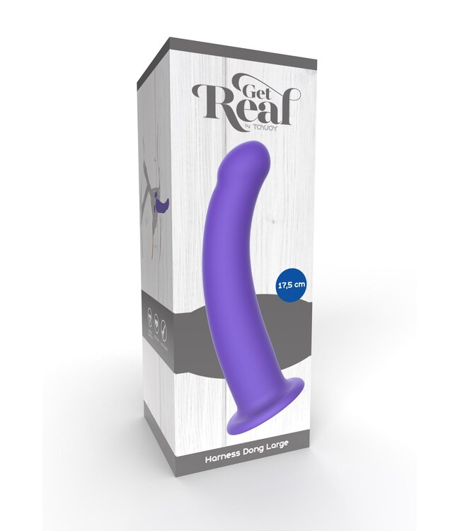 Rimba Harness Dong Silicone L
