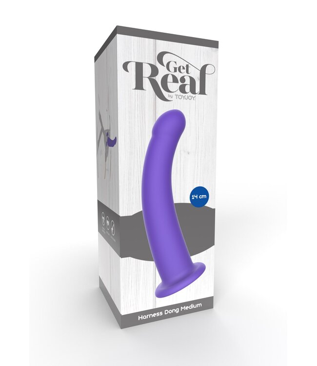 Rimba Harness Dong Silicone M