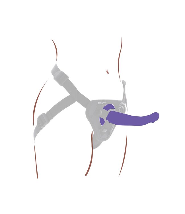 Rimba Harness Dong Silicone S