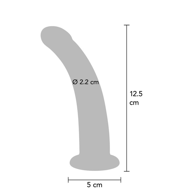 Rimba Harness Dong Silicone S