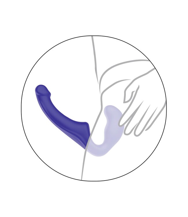 Rimba Strapless Strap-on Silicone 23 cm