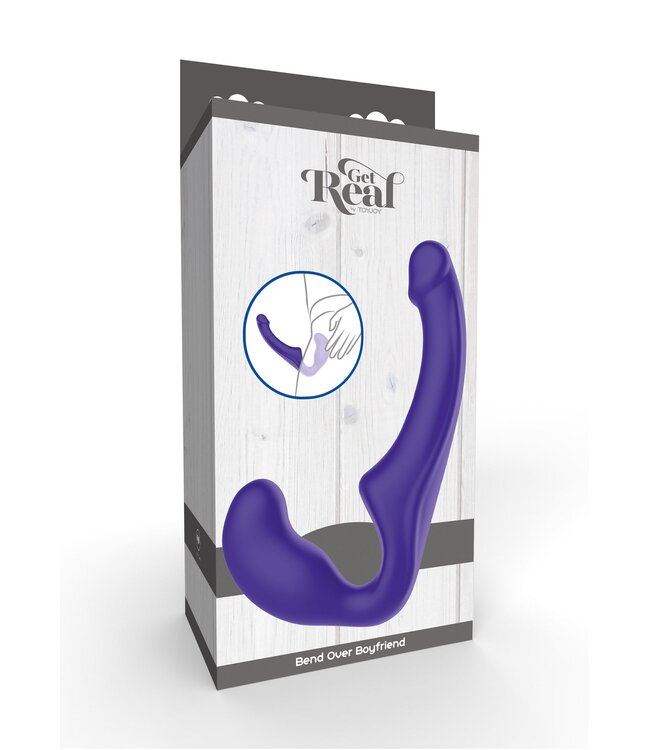 Rimba Strapless Strap-on Silicone 23 cm