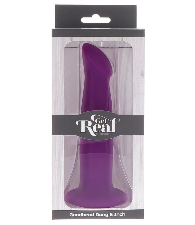 Rimba Harness Dong Goodhead Silicone 16 cm