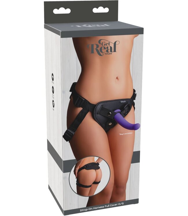 Rimba Strap-On Full Cover Harness