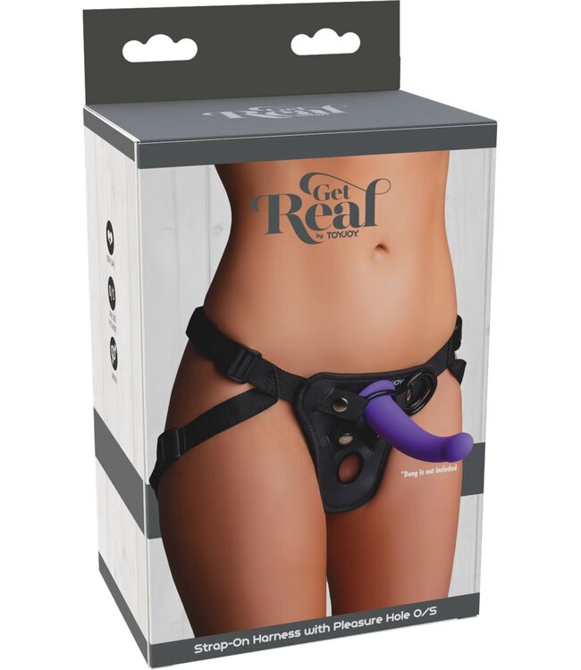 Rimba Strap-On Pleasure Hole Harness