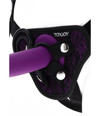 Rimba Strap-On Lace Harness