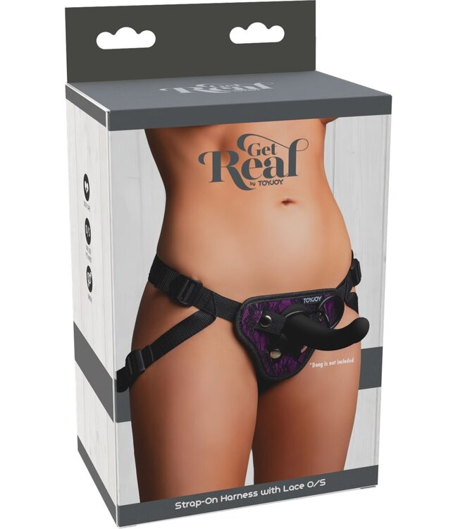 Rimba Strap-On Lace Harness