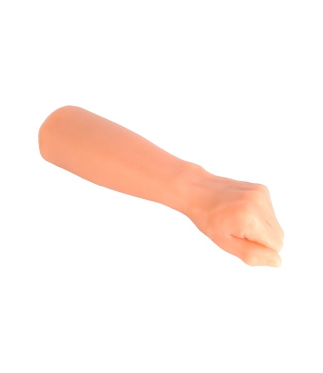 Rimba LoveToy - Power Cock 26,5 cm - Vibrerend Dual Desinty - Nude