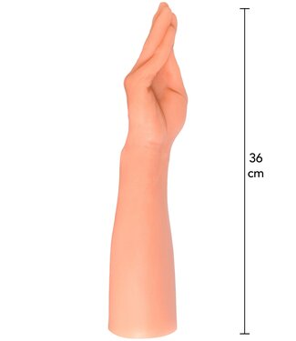 Rimba LoveToy - Ingen 23cm - Enchanced Set XS/S/M - Nude