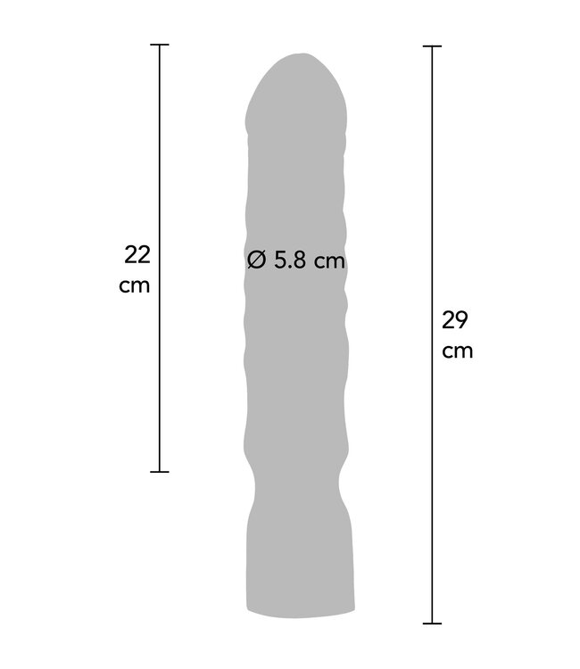 Rimba Dong Big Boy PVC 29 cm