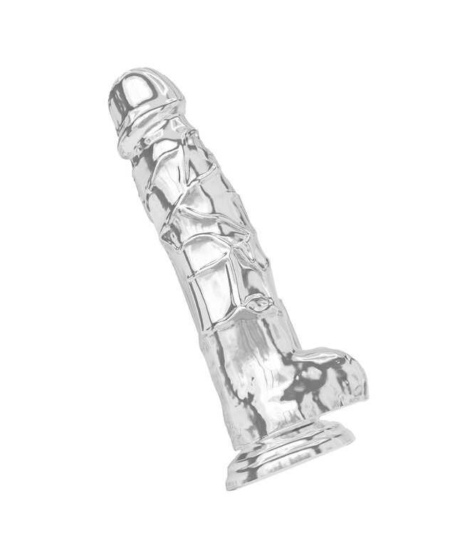 Rimba Clear Dildo TPE 22.5 cm