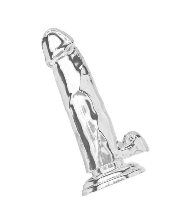 Rimba Clear Dildo TPE 18 cm
