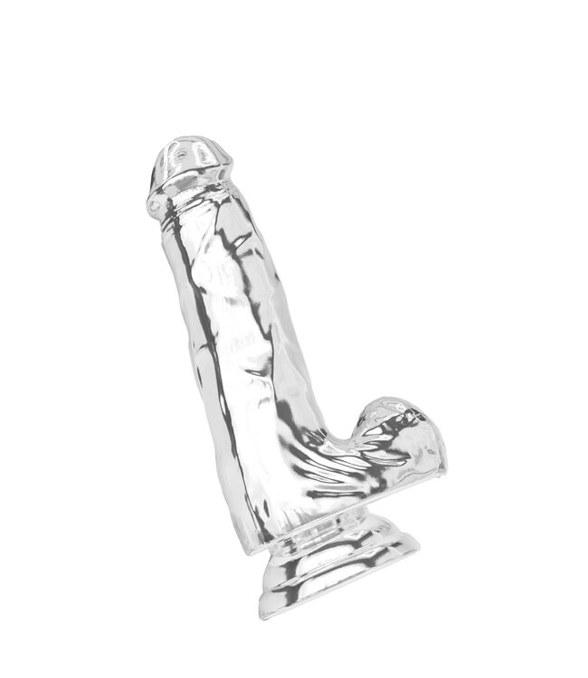 Rimba Clear Dildo TPE 16 cm