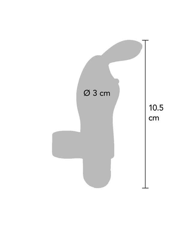 Rimba LoveToy - Virgin-Skin Blowout Double Side Stroker - Vagina and Ass