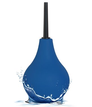 Rimba LoveToy - Aftrekbare dildo 24 cm (Ø 4,3 cm) - Zwart