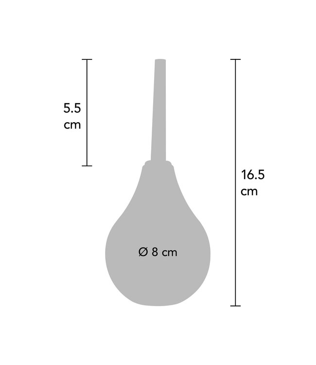 Rimba The Cleaner Anal Douche 200 ml