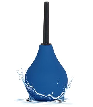 Rimba LoveToy - Aftrekbare dildo 22 cm (Ø 3,7 cm) - Zwart