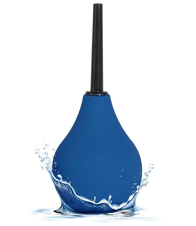 Rimba LoveToy - Aftrekbare dildo 22 cm (Ø 3,7 cm) - Zwart