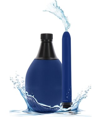 Rimba LoveToy - Aftrekbare dildo 22 cm (Ø 4,3 cm) - Zwart