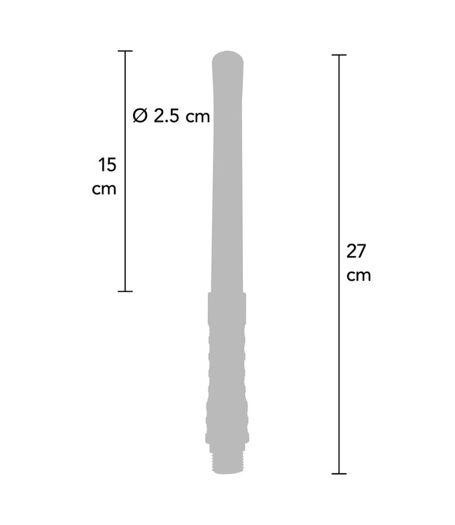 Rimba The Geyser Anal Douche 15 cm