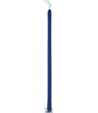 Rimba LoveToy - Aftrekbare dildo 20 cm (Ø 3,8 cm) - Zwart