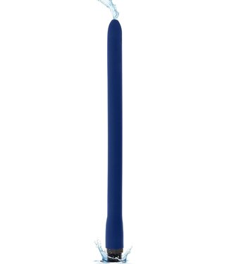 Rimba LoveToy - Aftrekbare dildo 20 cm (Ø 3,9 cm) - Zwart