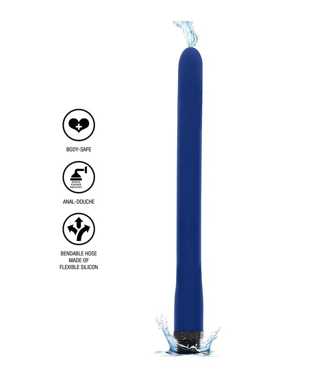Rimba LoveToy - Aftrekbare dildo 19,5 cm (Ø 3,7 cm) - Zwart